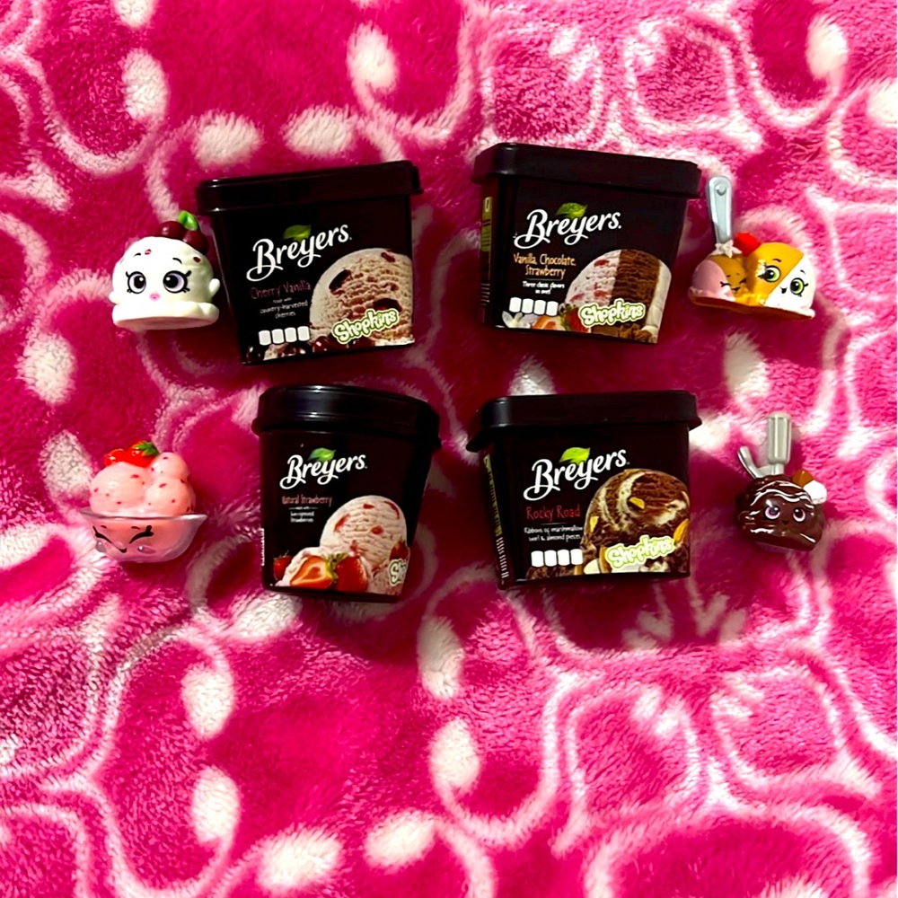 Shopkins real littles